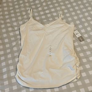 Motherhood nursing tank top